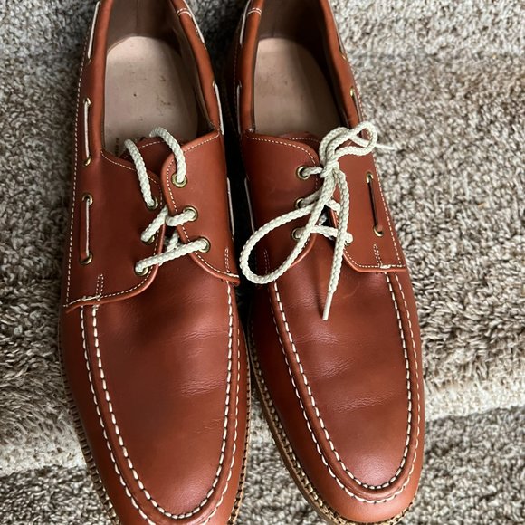 Allen Edmond Men\'s Tan Leather Lace-ups main image 11